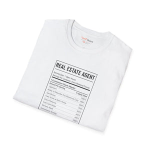 Real Estate Agent Fee Breakdown T-shirt - T-shirts - m