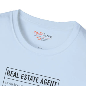 Real Estate Agent Fee Breakdown T-shirt - T-shirts - m