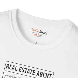Real Estate Agent Fee Breakdown T-shirt - T-shirts - m
