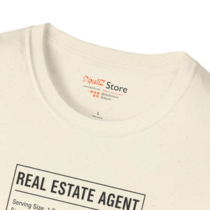 Real Estate Agent Fee Breakdown T-shirt - T-shirts - m