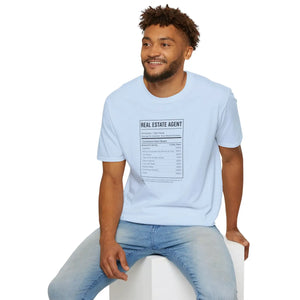 Real Estate Agent Fee Breakdown T-shirt - T-shirts - m