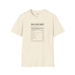 Real Estate Agent Fee Breakdown T-shirt - T-shirts - m