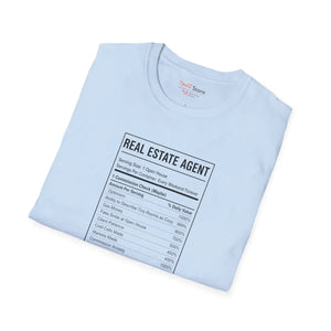 Real Estate Agent Fee Breakdown T-shirt - T-shirts - m