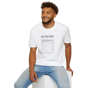 Real Estate Agent Fee Breakdown T-shirt - T-shirts - m