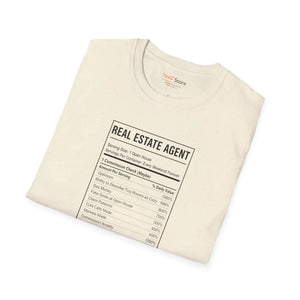 Real Estate Agent Fee Breakdown T-shirt - T-shirts - m