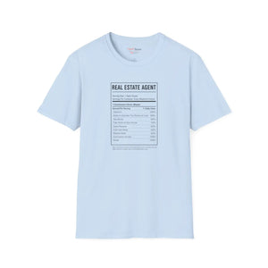 Real Estate Agent Fee Breakdown T-shirt - T-shirts - m