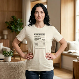 Real Estate Agent Fee Breakdown T-shirt - T-shirts - m