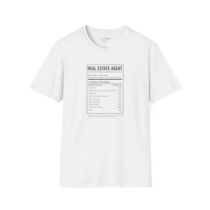 Real Estate Agent Fee Breakdown T-shirt - T-shirts - m