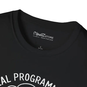 Real Programmers Code Unisex Tee with Ribbed Collar - Dipaliz - T-shirts