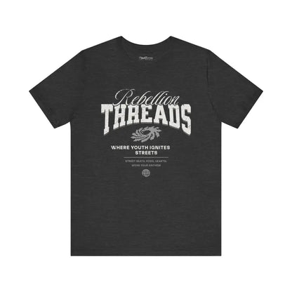 Rebellion Threads Unisex Jersey Short Sleeve Tee - Kids Clothes