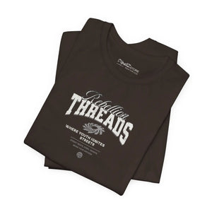Soft Unisex Jersey Short Sleeve Tee - Rebellion Threads - Dipaliz - T-shirts