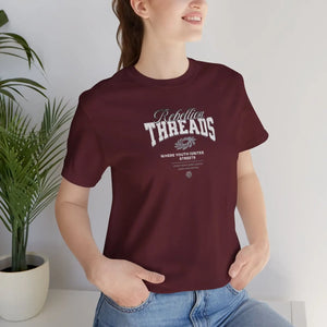 Soft Unisex Jersey Short Sleeve Tee - Rebellion Threads - Dipaliz - T-shirts