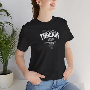 Soft Unisex Jersey Short Sleeve Tee - Rebellion Threads - Dipaliz - T-shirts