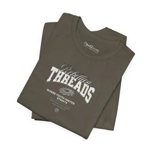 Soft Unisex Jersey Short Sleeve Tee - Rebellion Threads - Dipaliz - T-shirts
