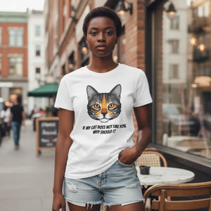 Recycled Polyester Adidas Tee – Cat Approved - Dipaliz - T-shirts - s
