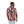 Abstract Wave Hawaiian Camp Shirt - Red Black Linen - Dipaliz - Shirts