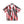 Abstract Wave Hawaiian Camp Shirt - Red Black Linen - Dipaliz - Shirts