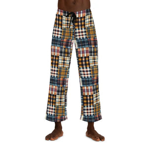 Pajamas - Vibrant Yellow Plaid Pajama Pants - Cozy Loungewear - Dipaliz Xs / White Stitching