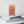 Striped Can-shaped Glass Tumbler - Blue - Dipaliz - Tumblers