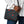 Red Flowers Crossbody Bag - Dark Gray Hardware - Dipaliz - Cross Body Bags