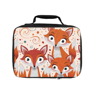 Vibrant Stylish Lunch Tote - Zippered Closure - Dipaliz - Bags
