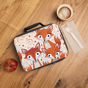 Vibrant Stylish Lunch Tote - Zippered Closure - Dipaliz - Bags