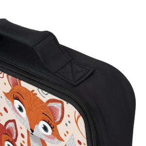 Vibrant Stylish Lunch Tote - Zippered Closure - Dipaliz - Bags
