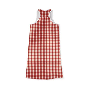 Women’s Racerback Dress - Casual Summer Style Comfort - Dipaliz - Dresses