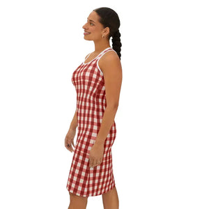 Women’s Racerback Dress - Casual Summer Style Comfort - Dipaliz - Dresses