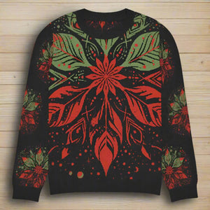 Soft Knit Crew-neck Sweaters - Unisex Sizing - Dipaliz - s
