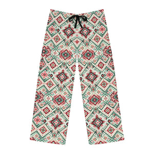 Aztec Geometric Patchwork Men’s Pajama Pants (aop) - Pajamas