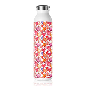 Matte Finish Water Bottle - 20oz Stainless Steel - Dipaliz - Bottles