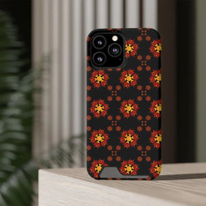 Vibrant Red Pattern Phone Case - Samsung Galaxy S21 - Dipaliz - Mobile Cases