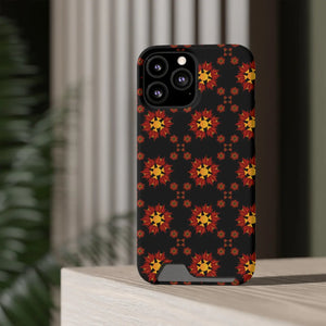 Vibrant Red Pattern Phone Case - Samsung Galaxy S21 - Dipaliz - Mobile Cases