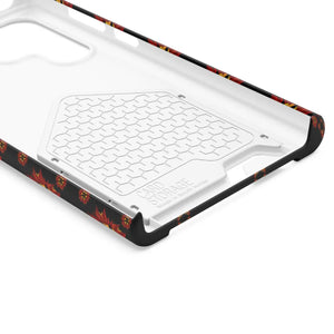 Vibrant Red Pattern Phone Case - Samsung Galaxy S21 - Dipaliz - Mobile Cases
