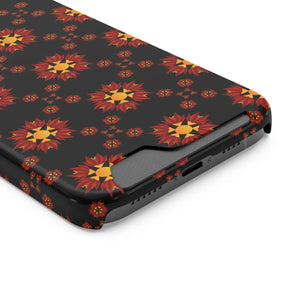 Vibrant Red Pattern Phone Case - Samsung Galaxy S21 - Dipaliz - Mobile Cases