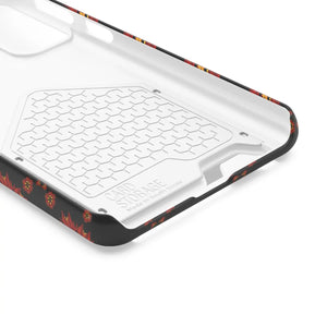 Vibrant Red Pattern Phone Case - Samsung Galaxy S21 - Dipaliz - Mobile Cases