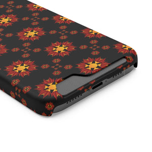 Vibrant Red Pattern Phone Case - Samsung Galaxy S21 - Dipaliz - Mobile Cases