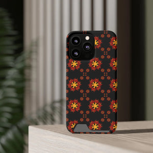 Vibrant Red Pattern Phone Case - Samsung Galaxy S21 - Dipaliz - Mobile Cases