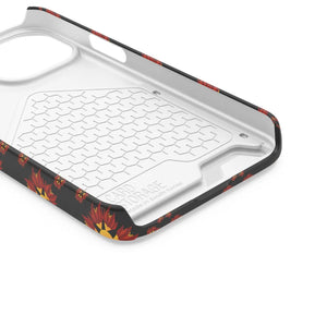 Vibrant Red Pattern Phone Case - Samsung Galaxy S21 - Dipaliz - Mobile Cases