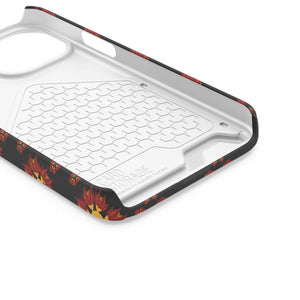 Vibrant Red Pattern Phone Case - Samsung Galaxy S21 - Dipaliz - Mobile Cases
