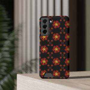Vibrant Red Pattern Phone Case - Samsung Galaxy S21 - Dipaliz - Mobile Cases
