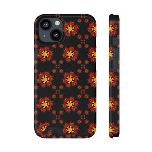 Vibrant Red Pattern Phone Case - Samsung Galaxy S21 - Dipaliz - Mobile Cases