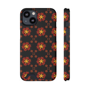 Vibrant Red Pattern Phone Case - Samsung Galaxy S21 - Dipaliz - Mobile Cases