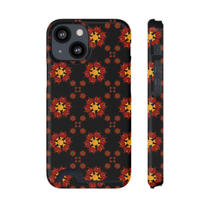 Vibrant Red Pattern Phone Case - Samsung Galaxy S21 - Dipaliz - Mobile Cases