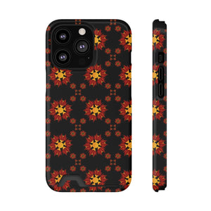 Vibrant Red Pattern Phone Case - Samsung Galaxy S21 - Dipaliz - Mobile Cases