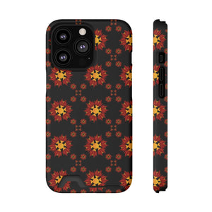 Vibrant Red Pattern Phone Case - Samsung Galaxy S21 - Dipaliz - Mobile Cases