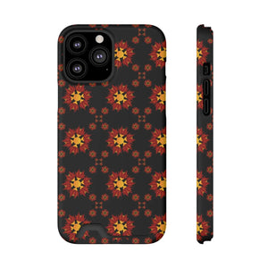 Vibrant Red Pattern Phone Case - Samsung Galaxy S21 - Dipaliz - Mobile Cases