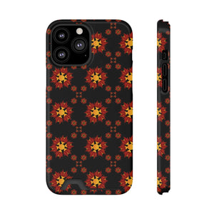 Vibrant Red Pattern Phone Case - Samsung Galaxy S21 - Dipaliz - Mobile Cases