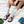 Men’s Red Marble Pattern Strap Sandals - Dipaliz